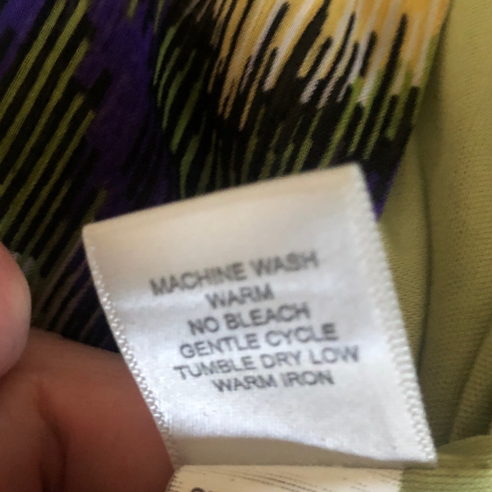 Multicolor Chevron Patterned Top - image 7